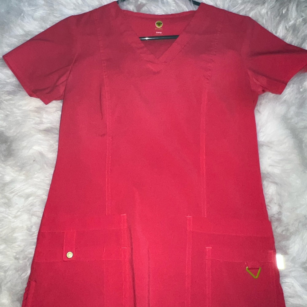 Scrub top
